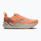 Buty do biegania damskie Brooks Ghost Max 4 cyber peach/grape/bluewash