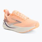 Buty do biegania damskie Brooks Ghost Max 4 cyber peach/grape/bluewash