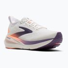 Buty do biegania damskie Brooks Glycerin 23 white/mulled grape/clear