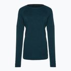 Longsleeve termoaktywny damski Smartwool Merino 250 Baselayer Crew Boxed twilight blue heather