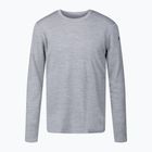 Bluza termoaktywna męska Smartwool Merino 250 Baselayer Crew Boxed light gray heather