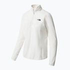 Bluza damska The North Face 100 Glacier 1/4 Zip 2023 gardenia white