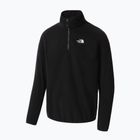 Bluza męska The North Face 100 Glacier 1/4 Zip 2023 black