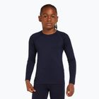 Bluza termoaktywna dziecięca icebreaker 200 Oasis Crewe midnight navy