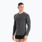 Longsleeve termoaktywny męski icebreaker Merino 150 Anatomica Crewe jet heather