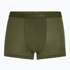 Bokserki termoaktywne męskie icebreaker Merino 125 Cool-Lite Anatomica Trunks loden