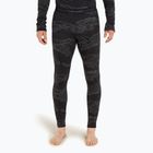 Spodnie termoaktywne męskie icebreaker Merino 260 Vertex Leggings Snow Guide black/ galaxy/ j