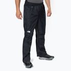 Spodnie z membraną męskie The North Face Venture 2 Half Zip blck/blck/mid gry