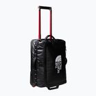 Walizka podróżna The North Face Base Camp Voyager 21 Roller Base Camp 40 l black/ white