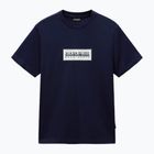 Koszulka męska Napapijri S-Box Logo blu marine