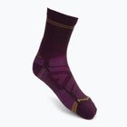 Skarpety damskie Smartwool Performance Hike Light Cushion Mid Crew bordeaux