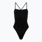 Strój kąpielowy jednoczęściowy damski Hurley Solid Square Neck Moderate One Piece black