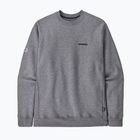 Bluza Patagonia Fitz Roy Icon Uprisal Crew gravel heather