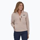 Bluza polarowa damska Patagonia Retro Pile Marsupial shroom taupe