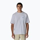 Koszulka męska Patagonia Boardshort Logo Pocket Responsibili white