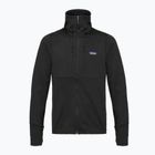 Bluza trekkingowa męska Patagonia R1 Thermal Full Zip Hoody black