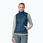 Bezrękawnik damski Patagonia Nano Puff lagom blue