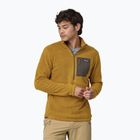 Bluza polarowa męska Patagonia R1 Air Zip Neck cosmic gold