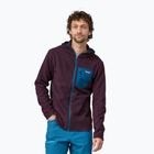 Bluza trekkingowa męska Patagonia R1 Air Full-Zip obsidian plum