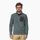 Bluza polarowa męska Patagonia R1 Air Zip Neck nouveau green