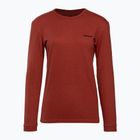 Longsleeve damski Patagonia P-6 Logo Responsibili-Tee burl red