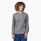 Longsleeve damski Patagonia P-6 Logo Responsibili-Tee gravel heather