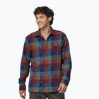 Koszula męska Patagonia Organic Cotton MW Fjord Flannel guides/superior blue