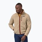 Bluza polarowa męska Patagonia Retro Pile el cap khaki w/sisu brown