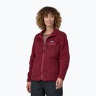 Bluza polarowa damska Patagonia Retro Pile carmine red