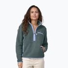 Bluza polarowa damska Patagonia Retro Pile Marsupial nouveau green