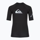 Koszulka do pływania dziecięca Quiksilver All Time vallarta black