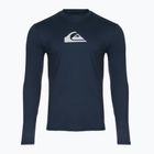 Longsleeve do pływania dziecięcy Quiksilver Solid Streak navy blazer