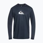 Longsleeve do pływania męski Quiksilver Solid Streak navy blazer/white
