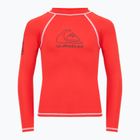 Longsleeve do pływania dziecięcy Quiksilver On Tour red