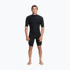 Pianka do pływania męska Quiksilver Everyday Sessions 2/2 mm Back Zip Springsuit black