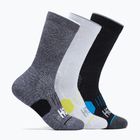 Skarpety do biegania HOKA Crew Run Sock 3 parywhite/black/grey