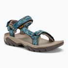 Sandały damskie Teva Terra Fi 5 Universal foggy mountain blue/green