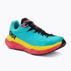 Buty do biegania męskie HOKA Tecton X scuba blue/diva pink