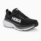 Buty do biegania damskie HOKA Bondi 8 black/white