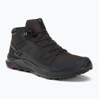 Buty turystyczne męskie Salomon Outrise Mid GTX black/phantom