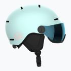 Kask narciarski dziecięcy Salomon Orka Visor bleached aqua
