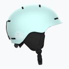 Kask narciarski dziecięcy Salomon Orka Jr bleached aqua