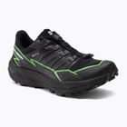 Buty do biegania męskie Salomon Thundercross GTX black/green gecko/black