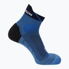 Skarpety do biegania Salomon Speedcross Ankle french blue/carbon/ibiza blue