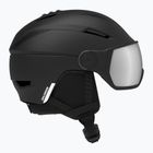 Kask narciarski Salomon Pioneer Visor black/silver