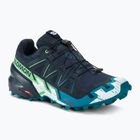 Buty do biegania męskie Salomon Speedcross 6 carbon/tahitian tide/white