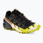 Buty do biegania męskie Salomon Speedcross 6 GTX black/sulphur spring/bird of paradise