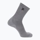 Skarpety Salomon Sunday Smart Crew shark skin/ black