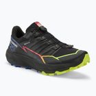 Buty do biegania męskie Salomon Thundercross GTX black/surf the web/safety yellow