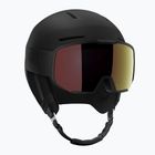 Kask narciarski Salomon Osmo Pro Sigma Photo black/poppy red